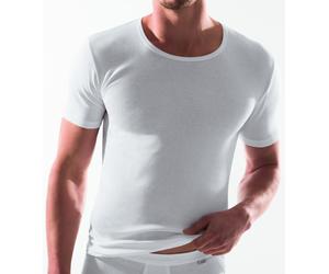 Esge Mondial Feinripp Jacke 1/2 Arm 1 Stück | 5 (M) | Weiss (ES-0060)