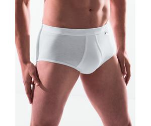 Esge Mondial Feinripp Slip 3er Pack | 6 (L) | Anthrazitmelange (ES-0110)