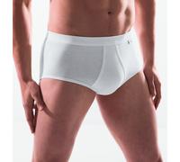 Esge Mondial Feinripp Slip 3er Pack | 7 (XL) | Weiss (ES-0060)