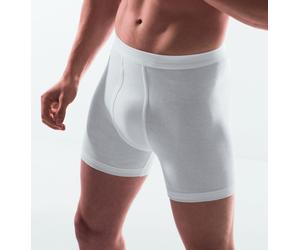 Esge Royal Feinripp Hose Kurz 3er Pack | 5 (M) | Weiss (ES-0060)