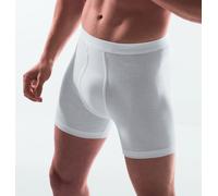 Esge Royal Feinripp Hose Kurz 3er Pack | 8 (XXL) | Weiss (ES-0060)
