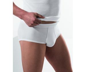 Esge Royal Feinripp Slip 3er Pack | 5 (M) | Weiss (ES-0060)