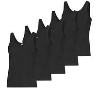 ESGE Sportjacke/Athletic-Shirt, 5er Pack (DE/NL/SE/PL, Alphanumerisch, XXL, Regular, Regular, schwarz)