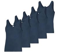 ESGE Sportjacke/Athletic-Shirt, 5er Pack, ES610, Größe 7 (XL/54), Farbe: Marine