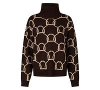 ESKADRON Heritage Strick-Rollkragenpullover black truffle L