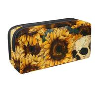 Eslifey Federmäppchen, buntes Gamer-Controller-Spritzmuster, großes Fassungsvermögen, Federmäppchen, Schreibwaren, Stiftebeutel, Mehrfarbig 5, 2.3x8.2x3.9in/6x21x10cm, Kosmetikkoffer