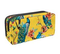 Eslifey Federmäppchen, niedlich, lustig, Katze, Einhorn, Herz, Brille, Kronenmuster, großes Fassungsvermögen, Federmäppchen, Schreibwaren, Stiftebeutel, Mehrfarbig 4, 2.3x8.2x3.9in/6x21x10cm,