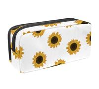 Eslifey Federmäppchen, niedlich, lustig, Katze, Einhorn, Herz, Brille, Kronenmuster, großes Fassungsvermögen, Federmäppchen, Schreibwaren, Stiftebeutel, Mehrfarbig 2, 2.3x8.2x3.9in/6x21x10cm,