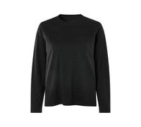 Esmara® D Langarmshirt Gots CO (Schwarz, L (44/46))