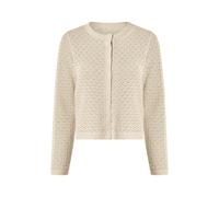Esmara® Damen Ajour-Cardigan (Beige, M(40/42))