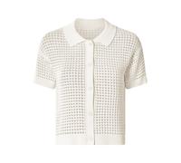 Esmara® Damen Ajour-Cardigan (Weiß, Xs(32/34))