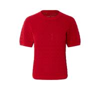 esmara® Damen Ajour-Pullover (Rot, S(36/38))