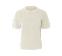 Esmara® Damen Ajour-Pullover (weiß, S(36/38))