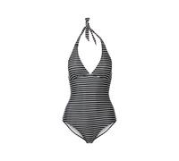 esmara® Damen Badeanzug (44, schwarz gemustert)