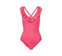 Esmara® Damen Badeanzug (Pink, 40)