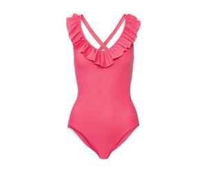 Esmara® Damen Badeanzug (Pink, 40)