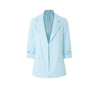 Esmara® Damen Blazer, mit Eingrifftaschen (Hellblau, 42)