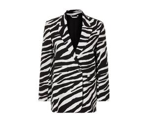 Esmara® Damen Blazer (Schwarz/weiß, 44)