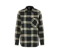 esmara® Damen Bluse Flanell (Schwarz, Xs(32/34))