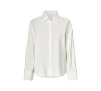 esmara® Damen Bluse, mit überschnittenen Schultern (Weiß, 40) weiss 40