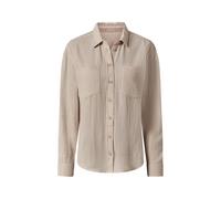 esmara® Damen Bluse Musselin (Creme, M(40/42)) beige M(40/42)