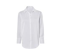Esmara® Damen Bluse Satin (Weiß, 42)