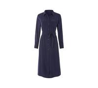 esmara® Damen Blusenkleid langarm (navy, 34) 34