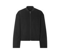 esmara® Damen Bomberjacke (Schwarz, L(44/46)) schwarz L(44/46)