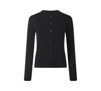 esmara® Damen Cardigan Feinstrick (Schwarz, S(36/38)) schwarz S(36/38)