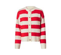 Esmara® Damen Cardigan (Rot/weiß, S(36/38))