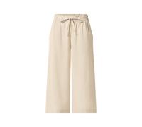 esmara® Damen Culotte mit Leinen (Beige, S (36/38))