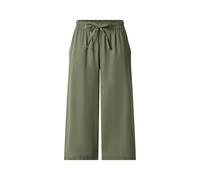 esmara® Damen Culotte mit Leinen (Grün, XS (32/34))