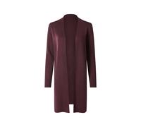 Esmara® Damen Feinstrick-Cardigan (bordeaux, L(44/46))