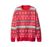Esmara® Damen Feinstrickpullover (Rot, M(40/42))
