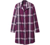 Esmara® Damen Flanell Bigshirt (Lila, S(36/38))