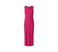 Esmara® Damen geripptes Midi-Kleid (Pink, S (36/38))