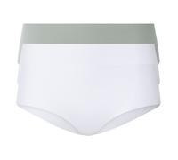 Esmara® Damen Hipster 3er Set (mint/weiß, Xs(32/34))