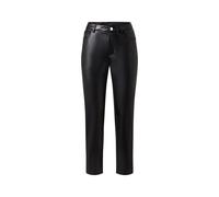 esmara® Damen Hose, in Lederoptik (Schwarz, 34) schwarz 34