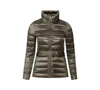 esmara® Damen Jacke mit Gürtel (Oliv, Xs(32/34)) gruen XS(32/34)