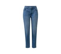 esmara® Damen Jeans Mom Fit (Blau, 40) blau 40