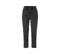 esmara® Damen Jeans Mom fit (Schwarz, 36) schwarz 36