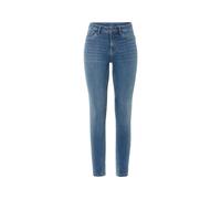 esmara® Damen Jeans Push-up Super Skinny Fit (Blau, 42) blau 42