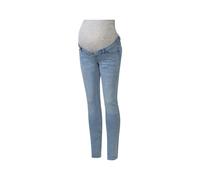 esmara® Damen Jeans Skinny fit Umstandsmode (hellblau Denim, 44)
