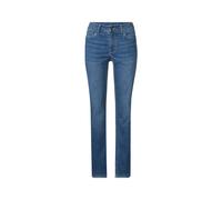esmara® Damen Jeans Slim Fit (lange Länge, Hellblau, 36) blau 36