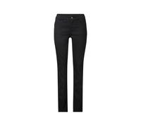 esmara® Damen Jeans Slim Fit (lange Länge, Schwarz, 36) schwarz 36