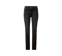 esmara® Damen Jeans Slim Fit (lange Länge, Schwarz, 38)