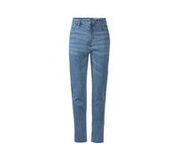 esmara® Damen Jeans Straight fit ankle length (Blau, 38)