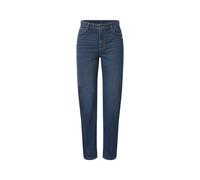 Esmara® Damen Jeans Straight fit ankle length (Blau, 42)