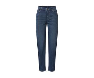 Esmara® Damen Jeans Straight fit ankle length (Blau, 44)