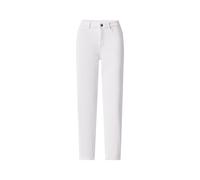 Esmara® Damen Jeans Straight Fit Ankle length (Weiß, 44)